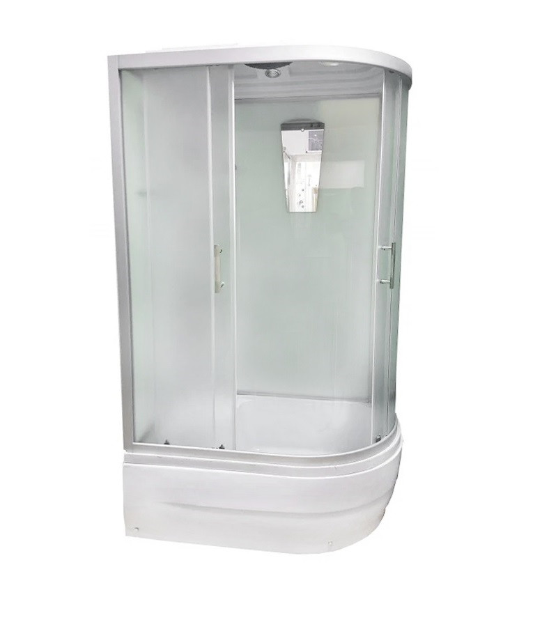 Душовий бокс AKL 120P (XL) L 120х80х220 з електронікою