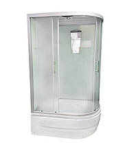 Душовий бокс AKL 120P (XL) L 120х80х220 з електронікою, фото 6