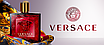 Оригінальна чоловіча парфумована вода Versace Eros Flame 1ml пробник, цитрусовий деревний аромат, фото 4