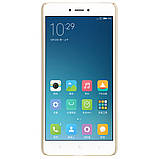 Nillkin XIAOMI Redmi Note 4 X / 4 Global Super Frosted Shield Gold Чохол Накладка Бампер, фото 3