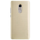 Nillkin XIAOMI Redmi Note 4 X / 4 Global Super Frosted Shield Gold Чохол Накладка Бампер, фото 6