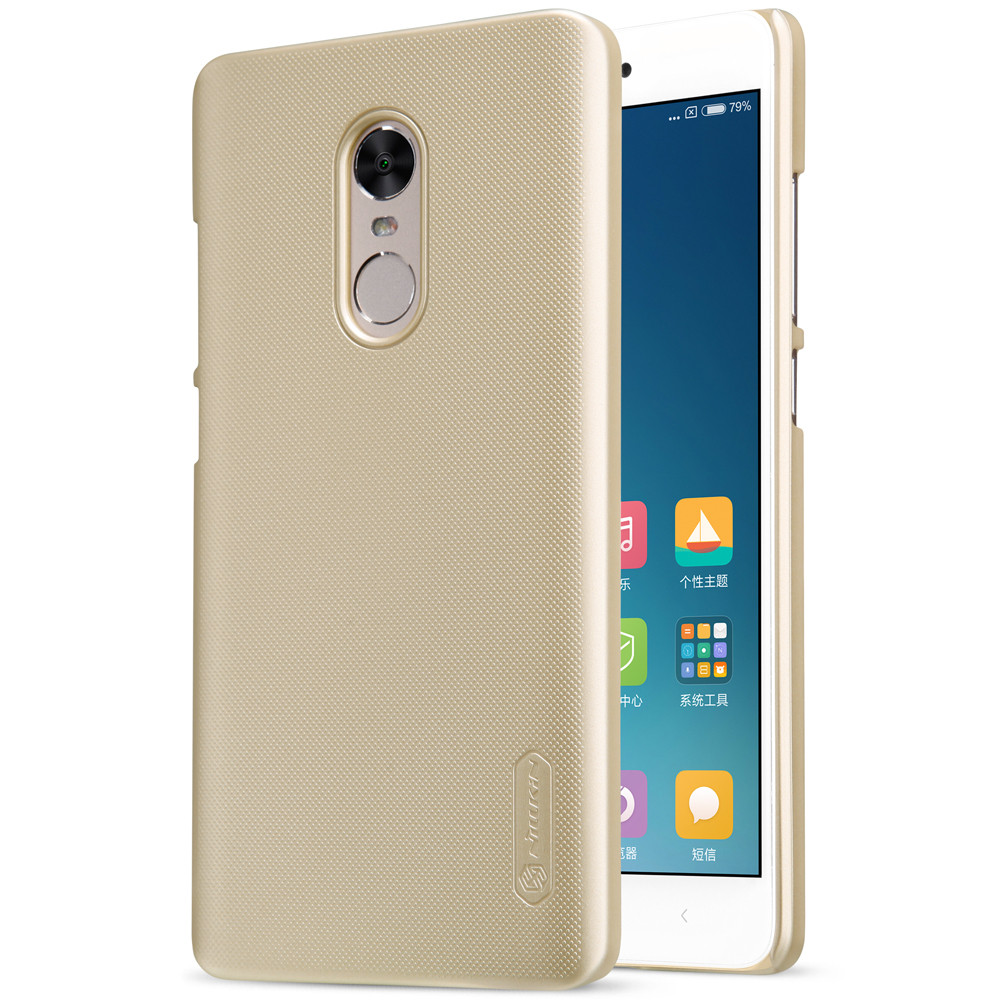 Nillkin XIAOMI Redmi Note 4 X / 4 Global Super Frosted Shield Gold Чохол Накладка Бампер
