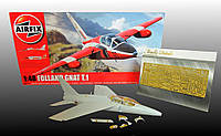Набор фототравления для деталировки самолета Folland Gnat T.1. 1/48 METALLIC DETAILS MD4808