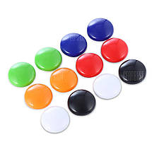 Набір магнітів Deli 7824Е 12 штук, d=20 мм, фото 2