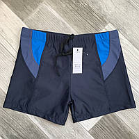 Плавки шорты купальные мужские Rolan, 48-56 размер, синие, Z-312