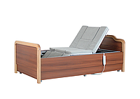 Медицинская электро кровать с туалетом и боковым переворотом MIRID E101. Кровать с регулировкой высоты.
