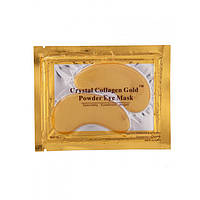 Коллагеновые патчи с золотом Сrystal Collagen Gold Powder Eye Mask 6 г