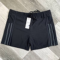 Плавки шорты купальные мужские Rolan, 48-56 размер, чёрные, Z-9006