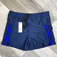 Плавки шорты купальные мужские Rolan, 48-56 размер, синие, Z-9006