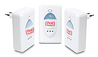 Комплект из 3-х шт.: ультразвуковой отпугиватель мышей насекомых и тараканов Pest Reject Пест Реджект