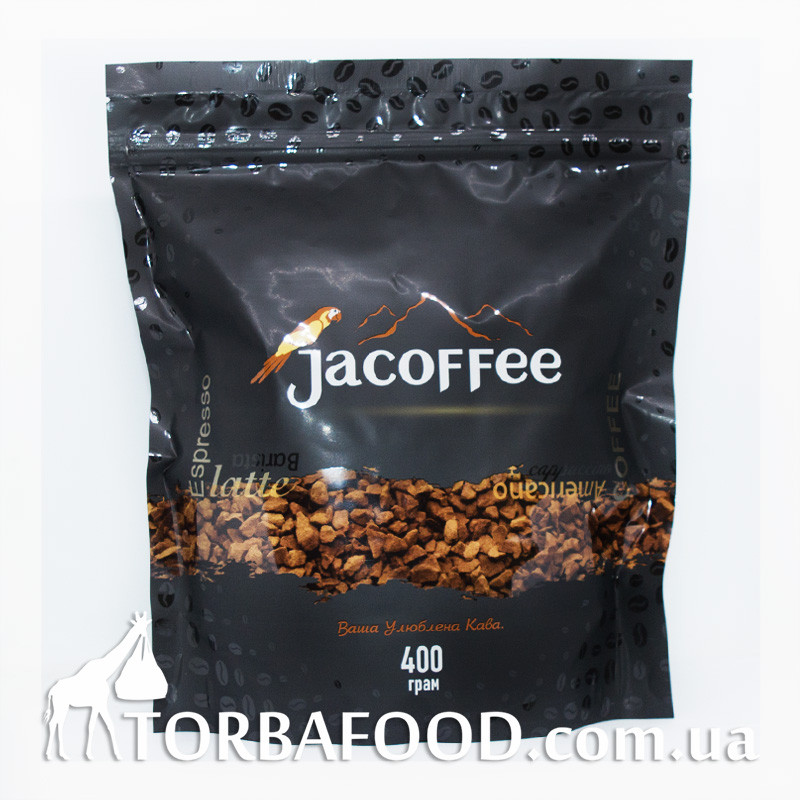 Кофе растворимый Jacoffee, 400 g - фото 1 - id-p1170447222