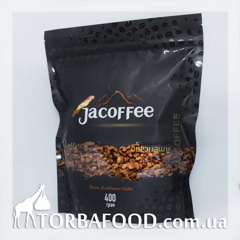 Кофе растворимый Jacoffee, 400 g - фото 4 - id-p1170447222