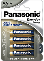 Батарейка Panasonic Everyday Power LR6 Alkaline, 4шт.