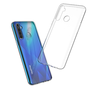 Чохол силіконовий ультратонкий для Realme 5 прозорий (Реалмі 5)