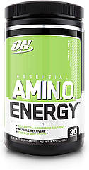 Комплекс амінокислот Optimum Nutrition Amino Energy (270 г) оптимум аміно енерджі green apple