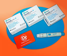Тест-смужки ГлюкоДоктор ( GlucoDR Auto AGM-4000 ) 50шт. 3 упакови за 735 грн. Ручка-проколювач у ПОДАРУНОК