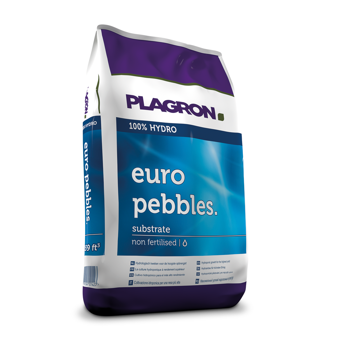Керамзит для Гидропоники Plagron Euro Pebbles 45 л (Нидерланды) - фото 1 - id-p377120494
