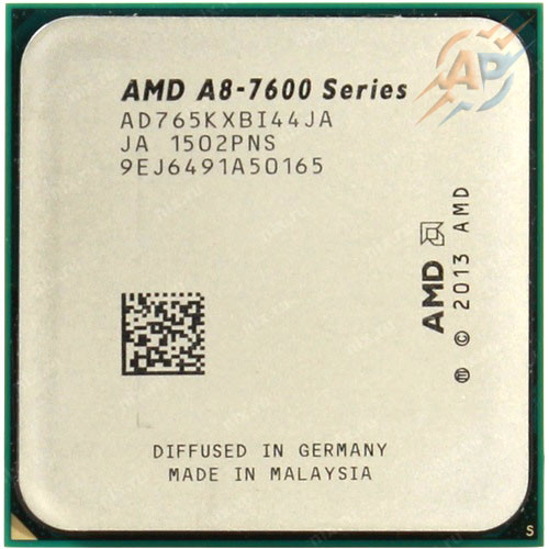 Процесор AMD A8-7650K APU / 3.3 GHz / AD765KXBI44JA / Radeon R7 / Socket FM2+ 95W