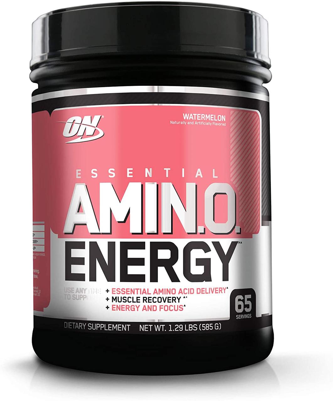 Комплекс амінокислот Optimum Nutrition Amino Energy (585 г) оптимум аміно енерджі watermelon