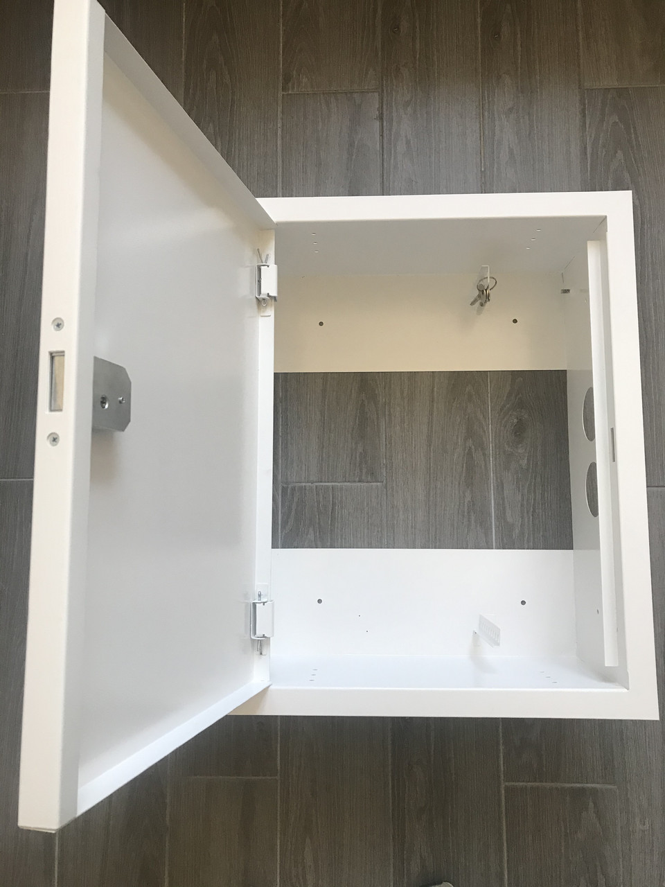 Щит вбудований 550х500х170 (товщина 1,2), фото 1