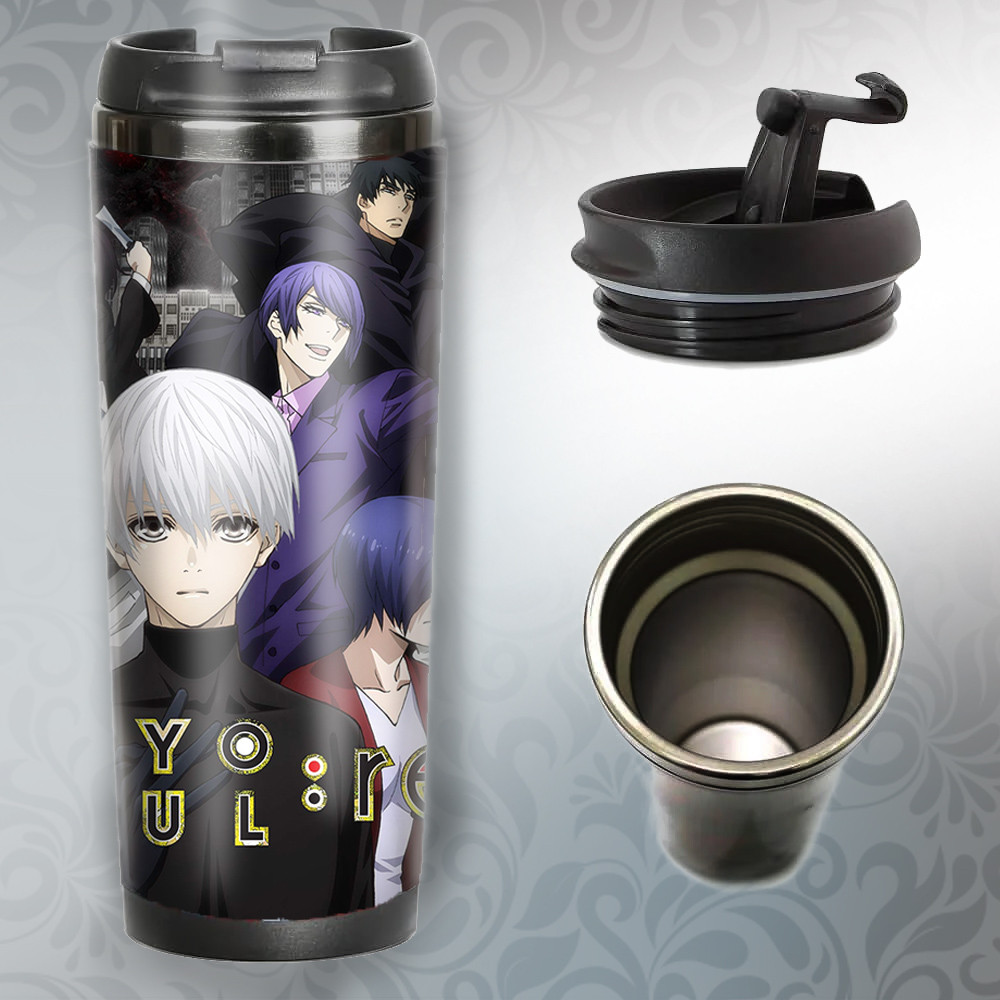 Термокружка Аніме Tokyo Ghoul, фото 1