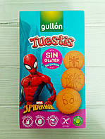 Детское печенье Gullon Tuestis Spider-Man 400g (Испания)