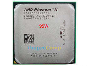 AMD Phenom II X4 Black 955 (HDX955WFK4DGM)