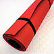Нерозривний дуже щільний спортивний йога-килимок (йога-мат) "Eva-Sport" для занять йогою,фітнесом, пілатесом., фото 9