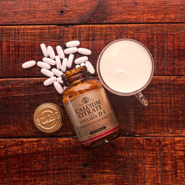 Calcium Citrate with D3 vit 