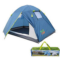 Палатка 2-х местная GreenCamp 1001-B