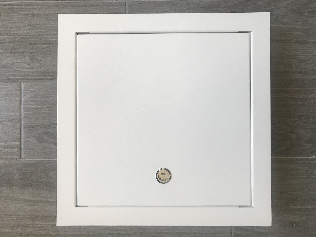 Ревізійний ящик з замком 300х300 (щит вбудований), фото 1