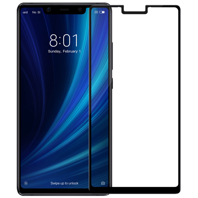 Nillkin Xiaomi Mi 8 SE 3D CP+MAX Anti-Explosion Glass Screen Protector Black Захисне Скло