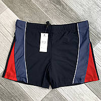 Плавки шорты купальные мужские Rolan, 48-56 размер, чёрные, Z-9003