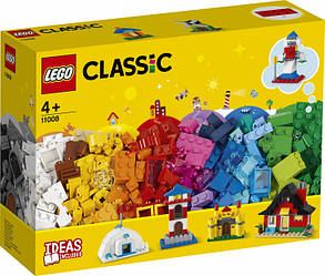 Lego Classic Кубики і будиночки 11008