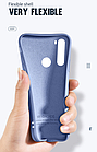 Чохол Silicone Case FULL для Realme 5 синій (Реалмі 5), фото 7