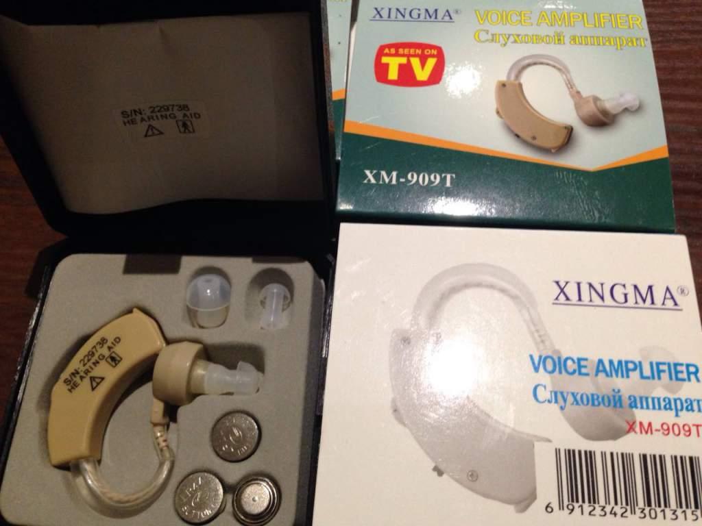 Заушный слуховой аппарат Xingma XM-909T