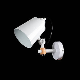 Світильник настінний бра в стилі лофт 4003 білий колір