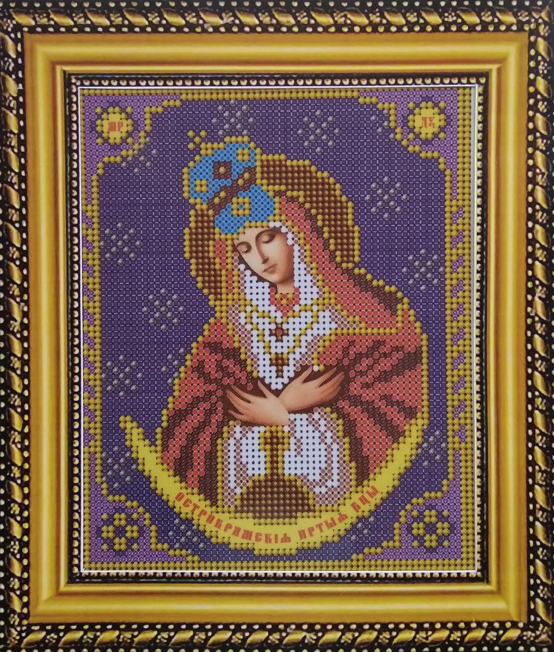 Набор для вышивки бисером ArtWork икона Божия Матерь Остробрамская VIA 5006 - фото 1 - id-p328112942