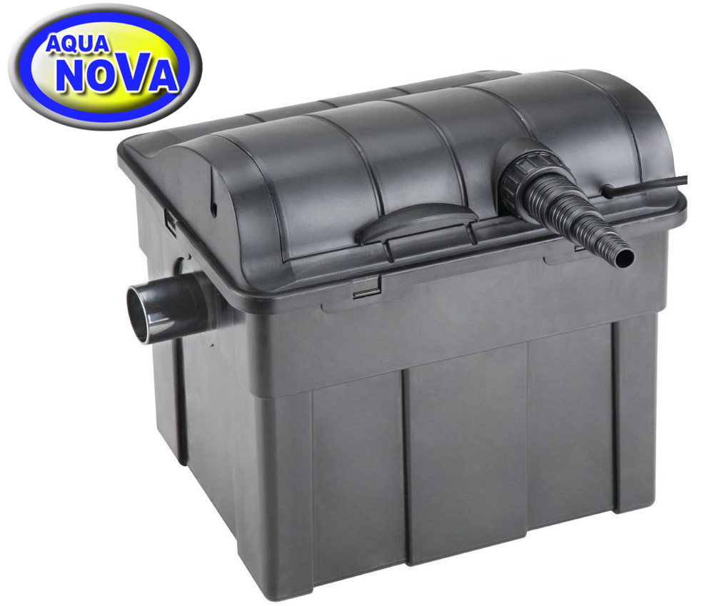 Проточний фільтр для ставка AquaNova NUB-6000 UVC9