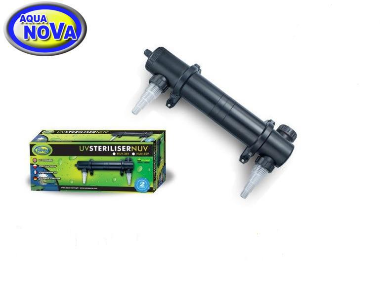 УФ-стерилізатор для ставка AquaNova NUV-55 UV