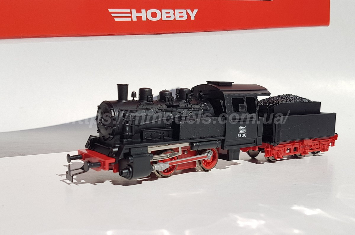 PIKO 50501 модель паровоз BR98 з тендером, масштабу 1/87