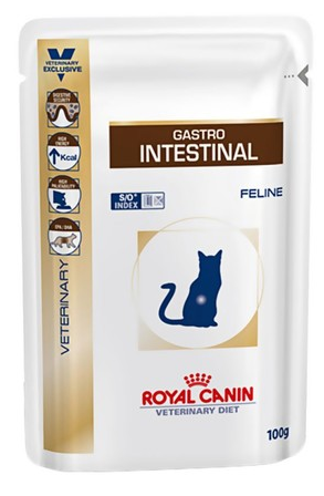 Вологий корм для кішок Royal Canin (Роял Канін) GASTROINTESTINAL MODERATE CALORIE FELINE, 100 г