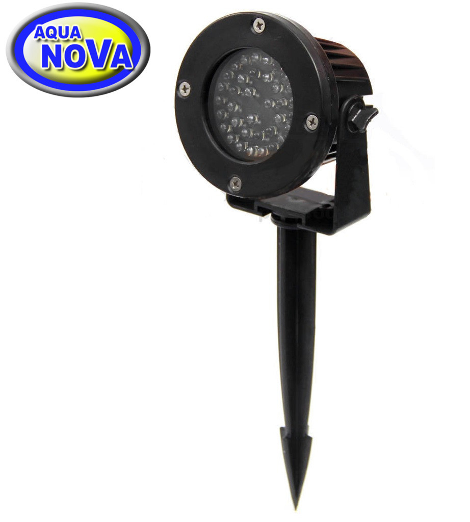 Светильник AquaNova NPL2 - LED для пруда фонтана водопада в (к-те датчик день/ночь) - фото 3 - id-p552604682