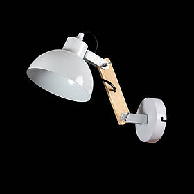 Світильник настінний бра в стилі лофт 4004 білий колір