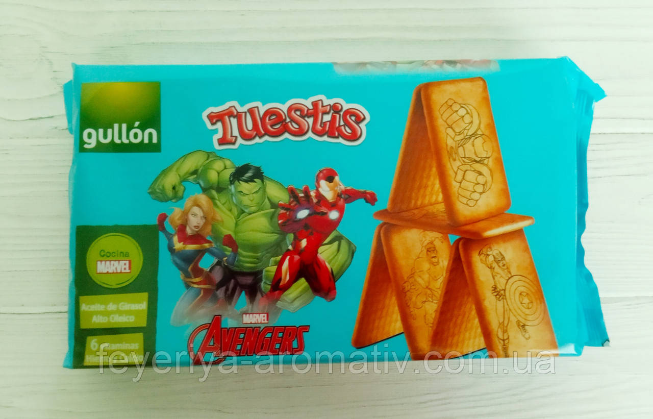 Дитяче печиво Gullon Tuestis Avenger 400g (Іспанія)