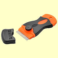 Скребок пластиковий 3,8 см для лез ТМ-221