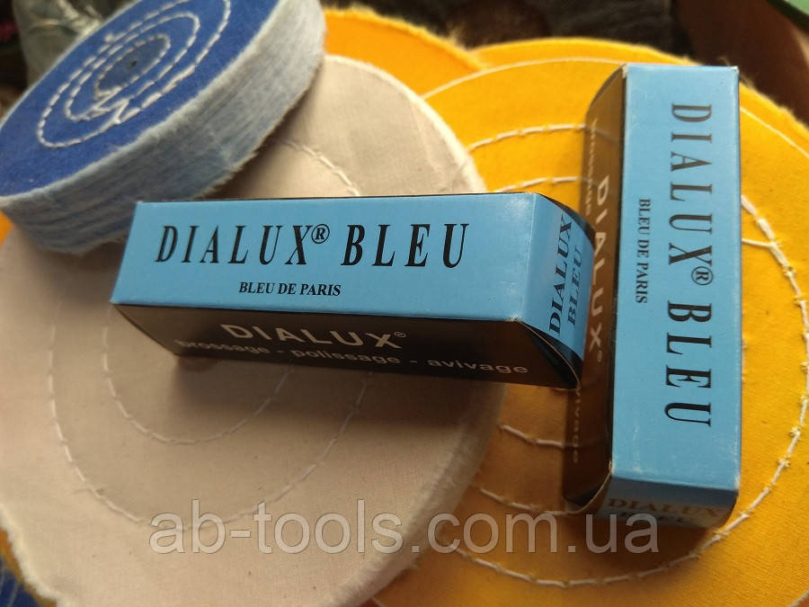 Паста полірувальна DIALUX фінішна синя, фото 1