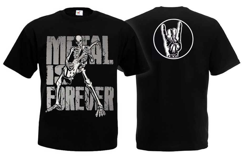 Футболка METAL IS FOREVER