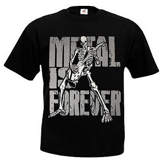 Футболка METAL IS FOREVER, фото 3