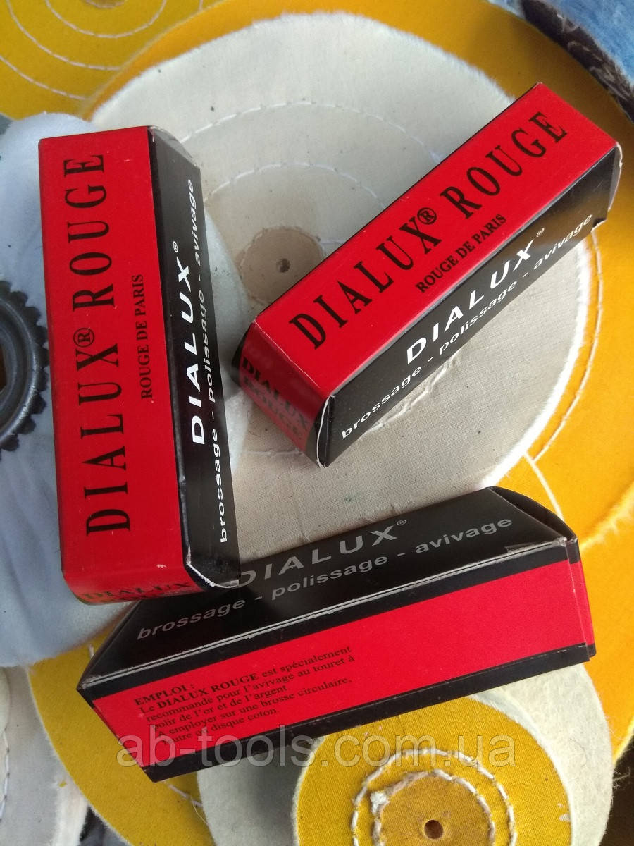 Паста DIALUX червона полірування золота та срібла, фото 1